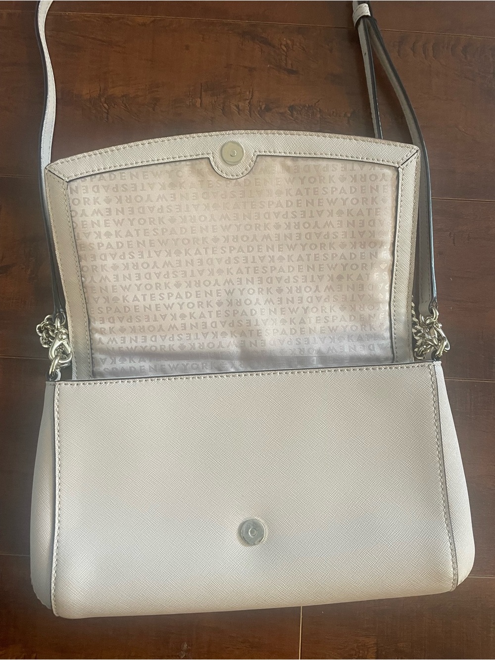 Kate Spade Women's Laurel Crossbody - bought in 2019 - dull pale light pink - Picture 3 of 5
